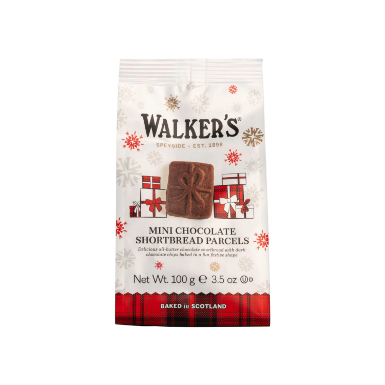 Walkers Shortbread Ltd. – Chocolate Shortbread Parcels 100g